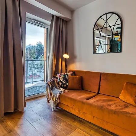 Ostoja Residence Vip Ze Strefa Relaksu I Pokojem Zabaw By Royal Aparts Szklarska Poreba Exterior photo