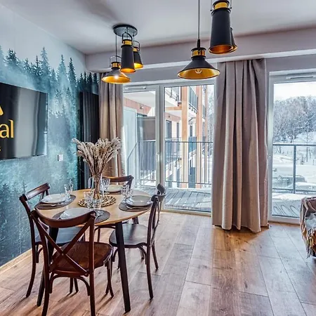 Ostoja Residence Vip Ze Strefa Relaksu I Pokojem Zabaw By Royal Aparts Szklarska Poreba Exterior photo