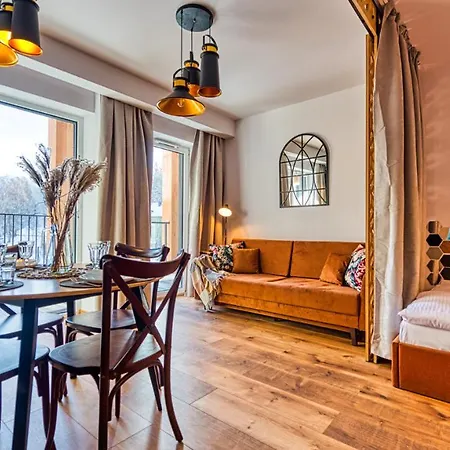 Ostoja Residence Vip Ze Strefa Relaksu I Pokojem Zabaw By Royal Aparts Szklarska Poreba Exterior photo