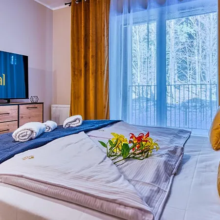 Ostoja Residence Vip Ze Strefa Relaksu I Pokojem Zabaw By Royal Aparts Szklarska Poreba Exterior photo