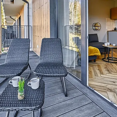 Ostoja Residence Vip Ze Strefa Relaksu I Pokojem Zabaw By Royal Aparts Szklarska Poreba Exterior photo