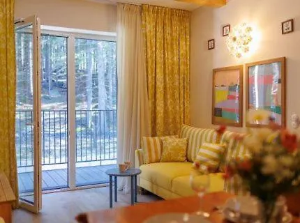 Ostoja Residence Vip Ze Strefa Relaksu I Pokojem Zabaw By Royal Aparts Szklarska Poreba Exterior photo
