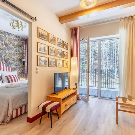 Ostoja Residence Vip Ze Strefa Relaksu I Pokojem Zabaw By Royal Aparts Szklarska Poreba Exterior photo