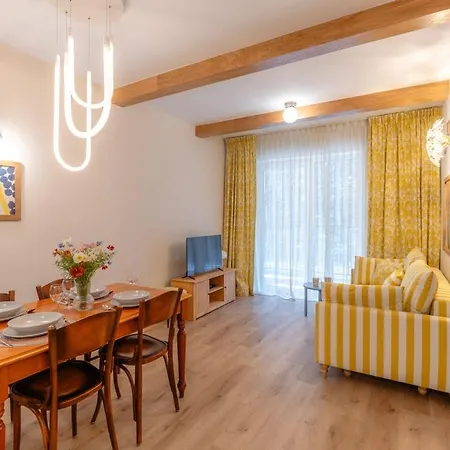 Ostoja Residence Vip Ze Strefa Relaksu I Pokojem Zabaw By Royal Aparts Szklarska Poreba Exterior photo