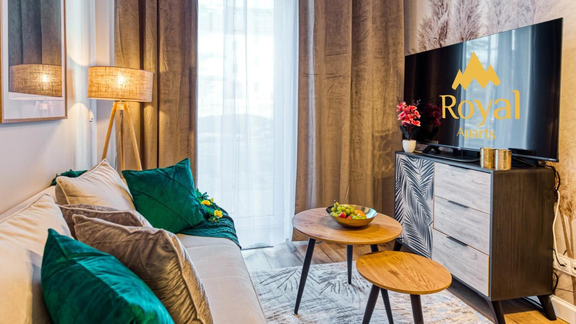 Ostoja Vip Ze Strefa Relaksu I Pokojem Zabaw By Royal Aparts *