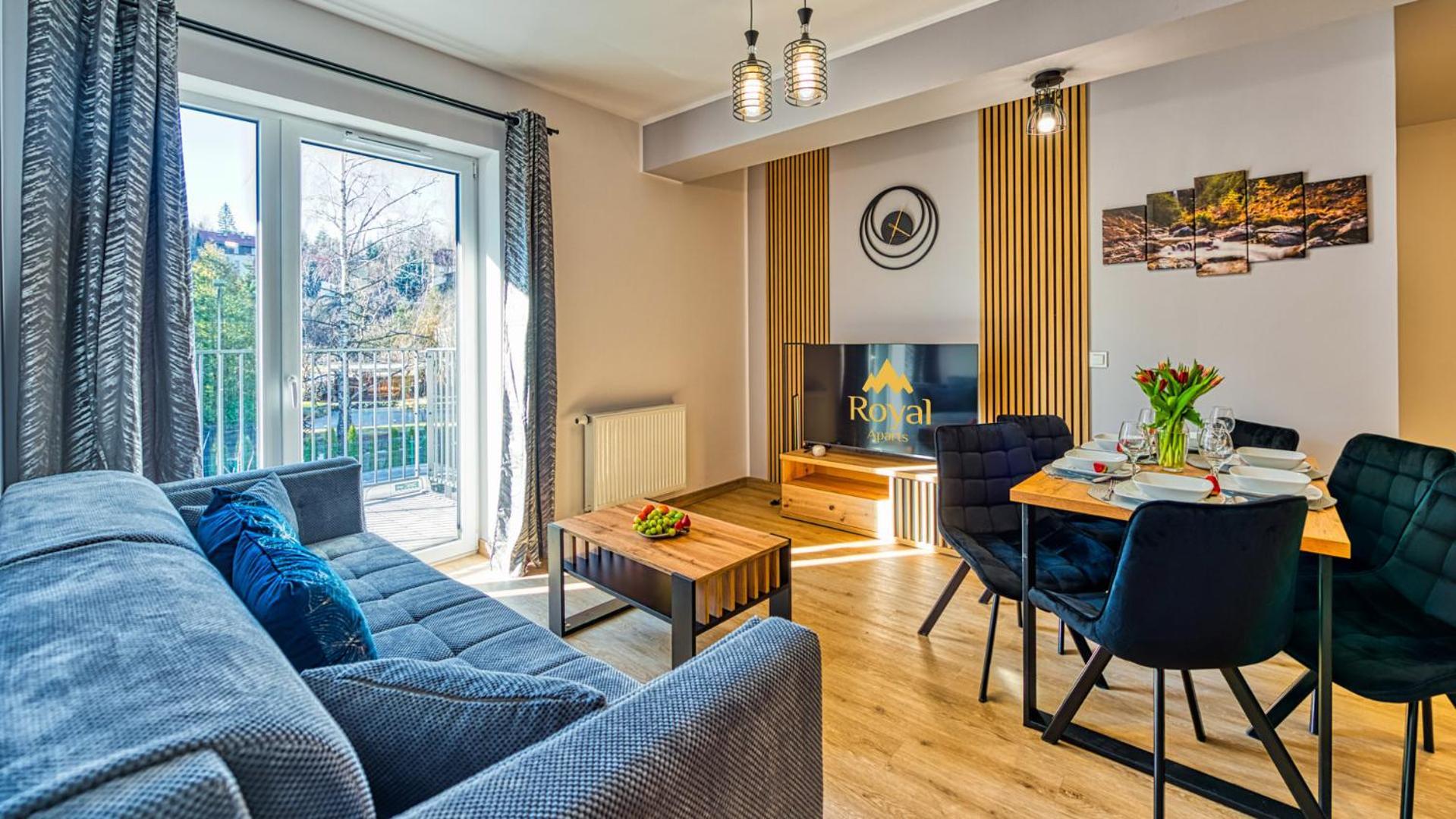 Ostoja Vip Ze Strefa Relaksu I Pokojem Zabaw By Royal Aparts Apartment *