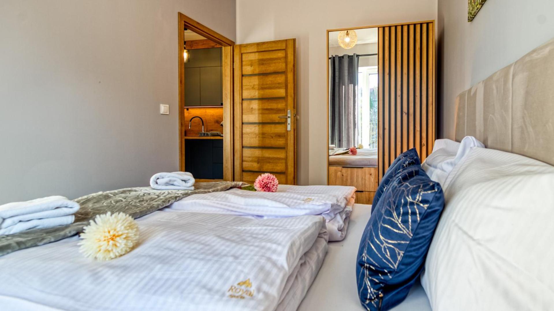 Ostoja Vip Ze Strefa Relaksu I Pokojem Zabaw By Royal Aparts Apartment *