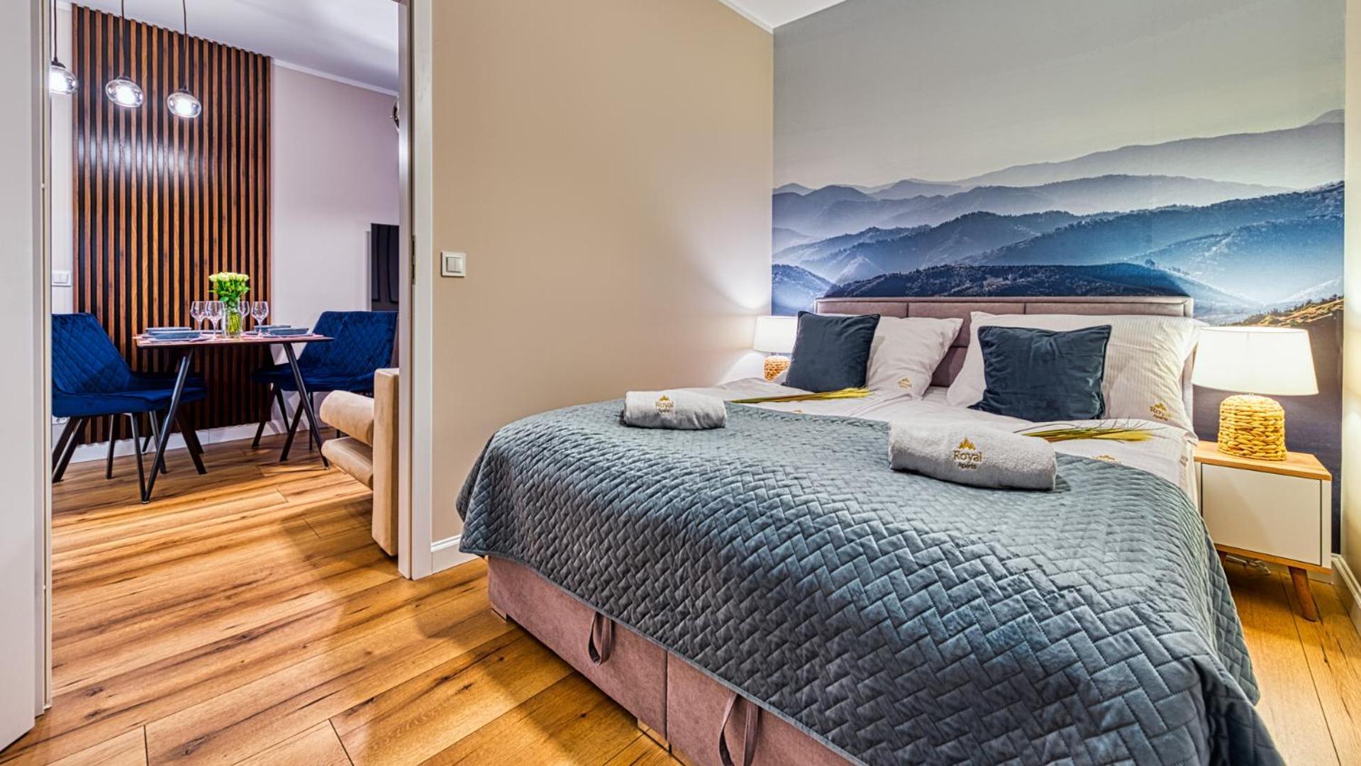 Apartment Ostoja Vip Ze Strefa Relaksu I Pokojem Zabaw By Royal Aparts