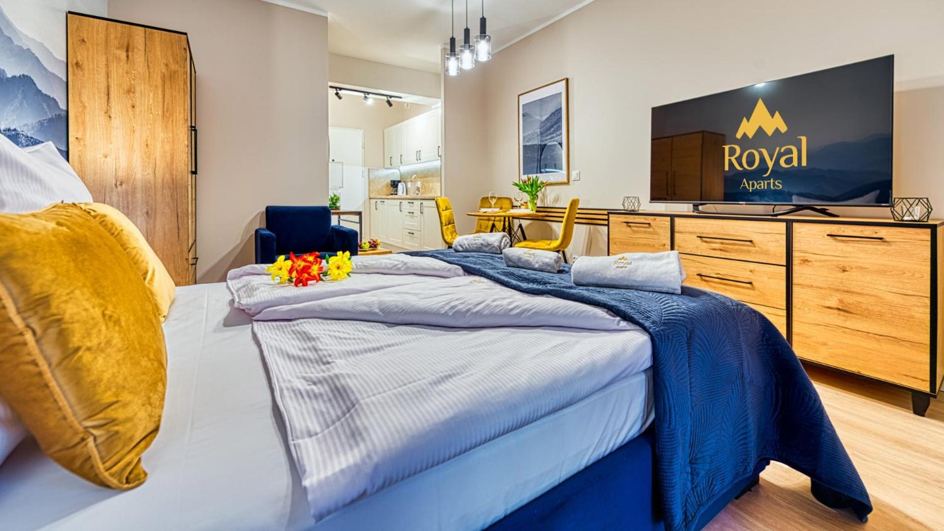 Ostoja Vip Ze Strefa Relaksu I Pokojem Zabaw By Royal Aparts Apartment *