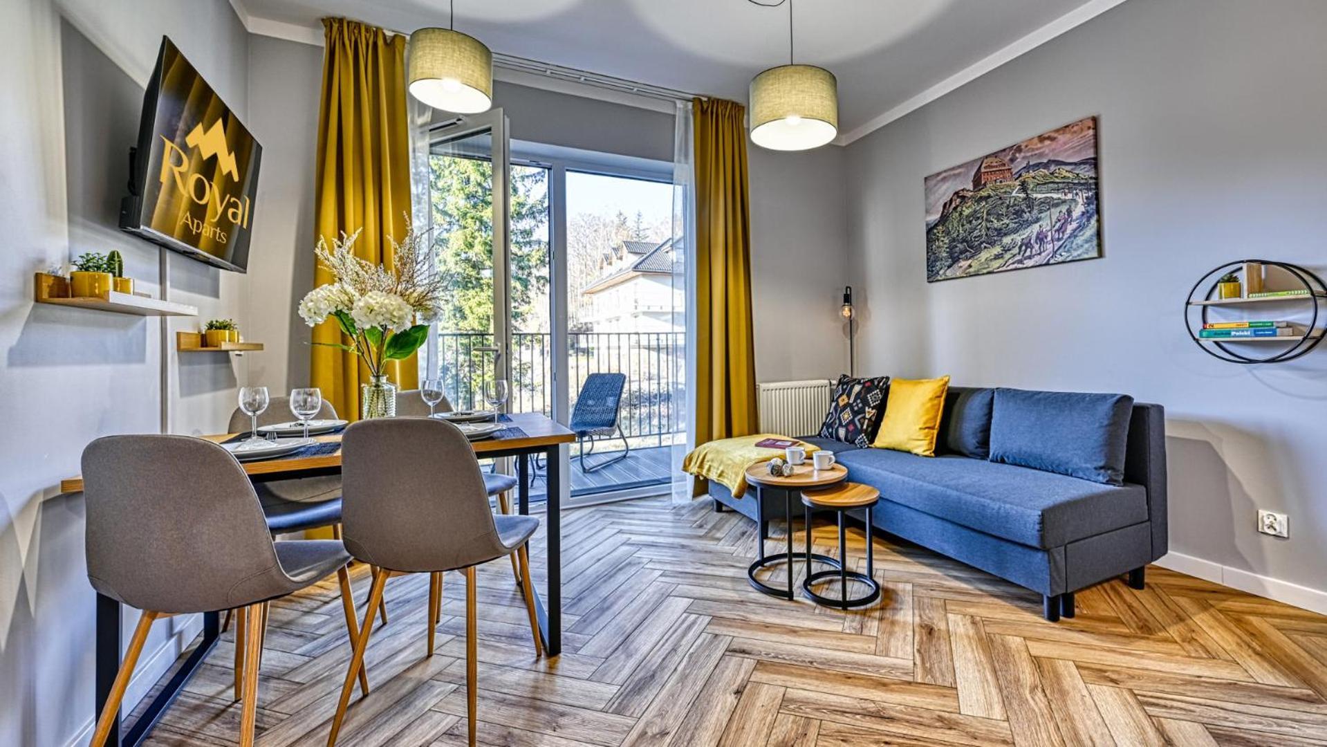 Ostoja Vip Ze Strefa Relaksu I Pokojem Zabaw By Royal Aparts Apartment Szklarska Poreba