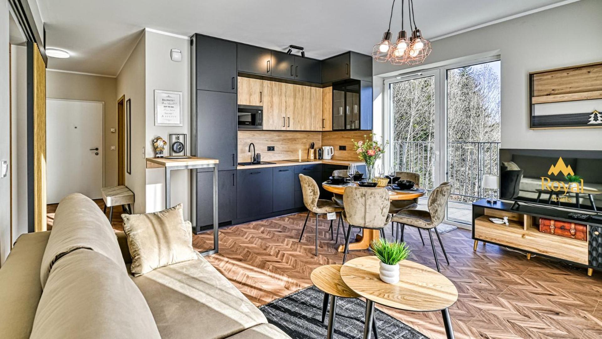Apartment Ostoja Vip Ze Strefa Relaksu I Pokojem Zabaw By Royal Aparts *