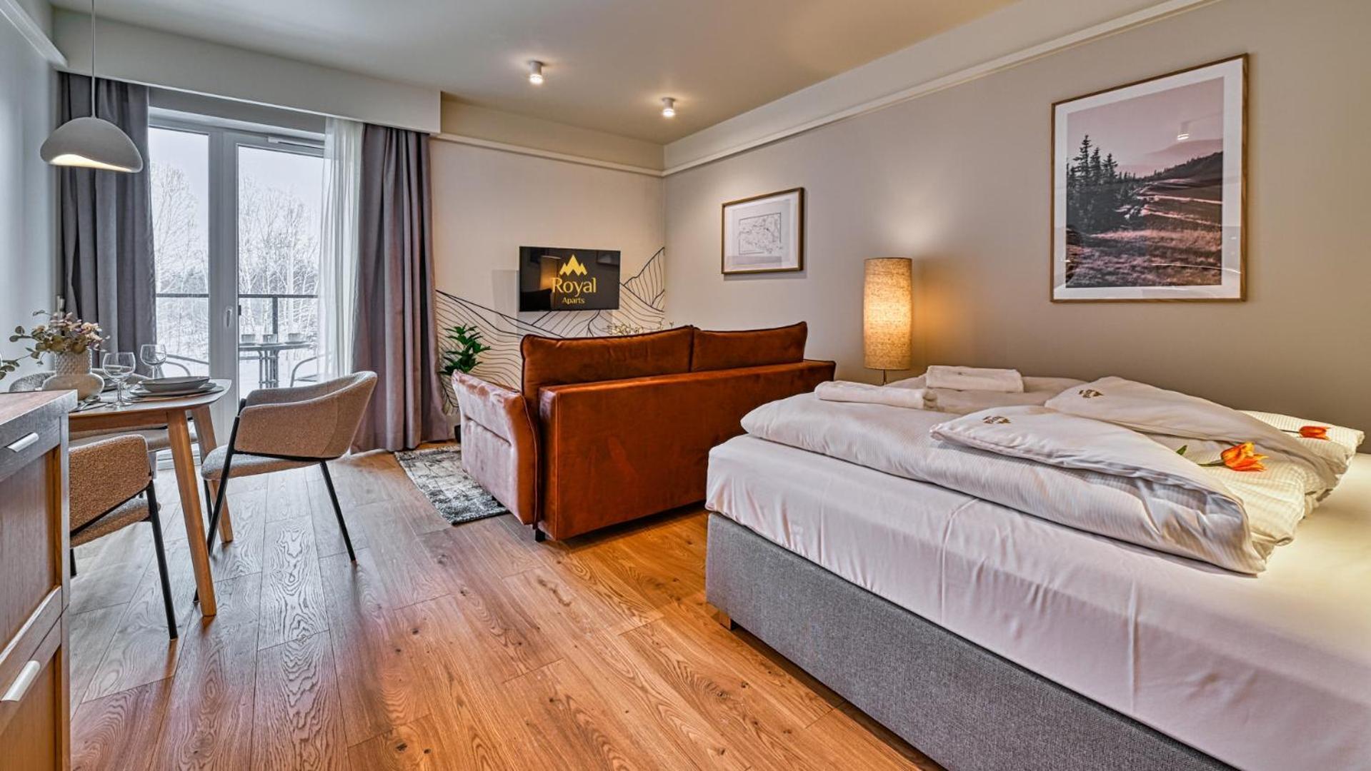 Apartment Ostoja Vip Ze Strefa Relaksu I Pokojem Zabaw By Royal Aparts *